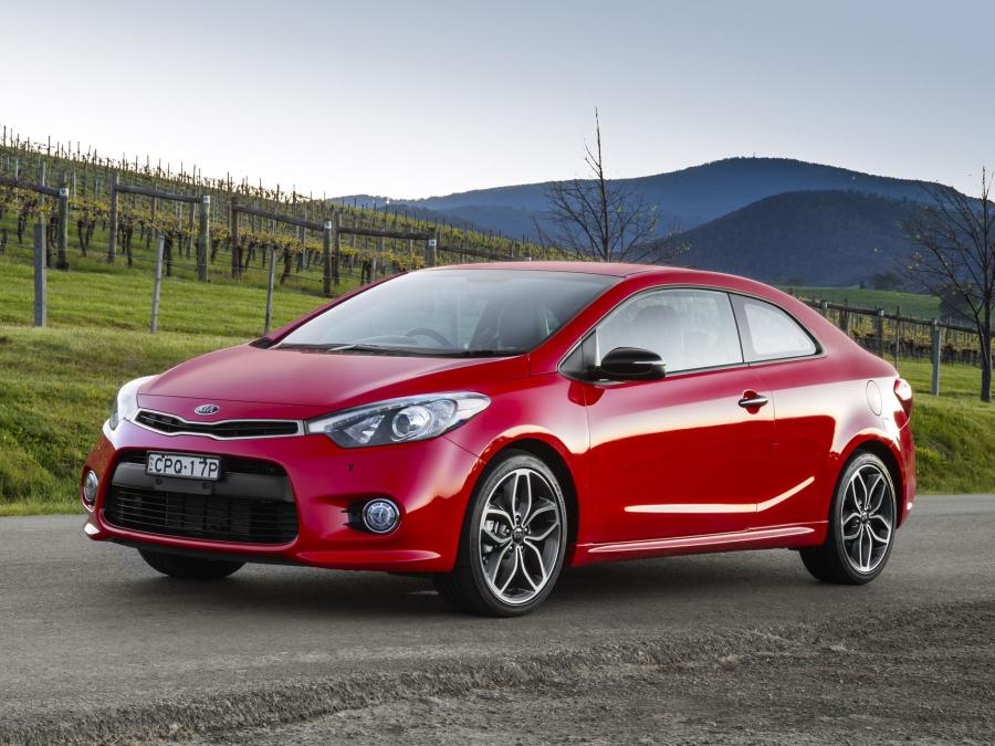  Kia Cerato Koup 2013 года  (AU) (фото 16 из 20)